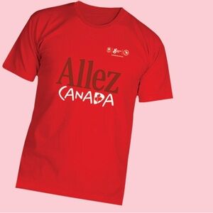Allez Canada T-Shirt - Size Small